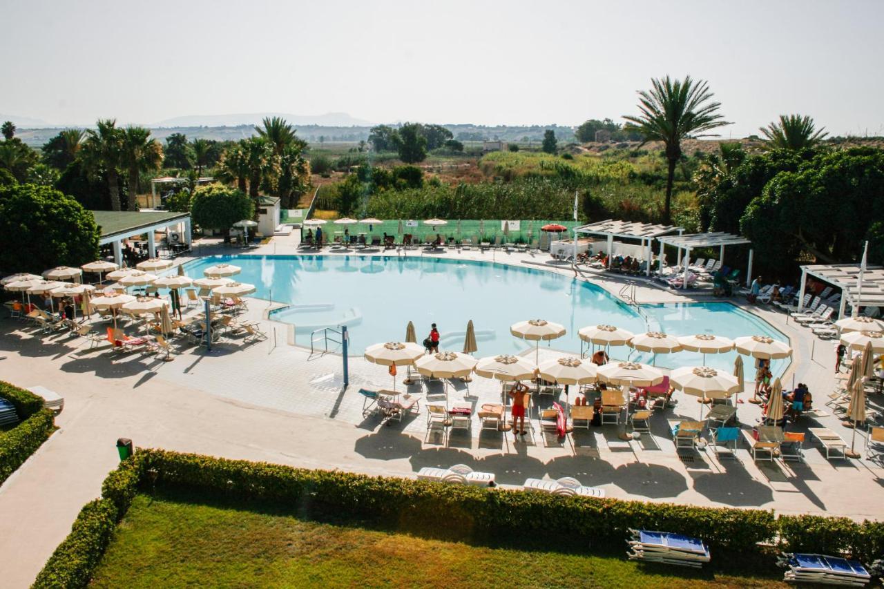 Hotel Zeta Club Selinunte Marinella di Selinunte Exteriér fotografie