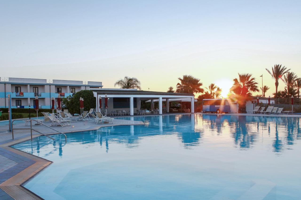 Hotel Zeta Club Selinunte Marinella di Selinunte Exteriér fotografie