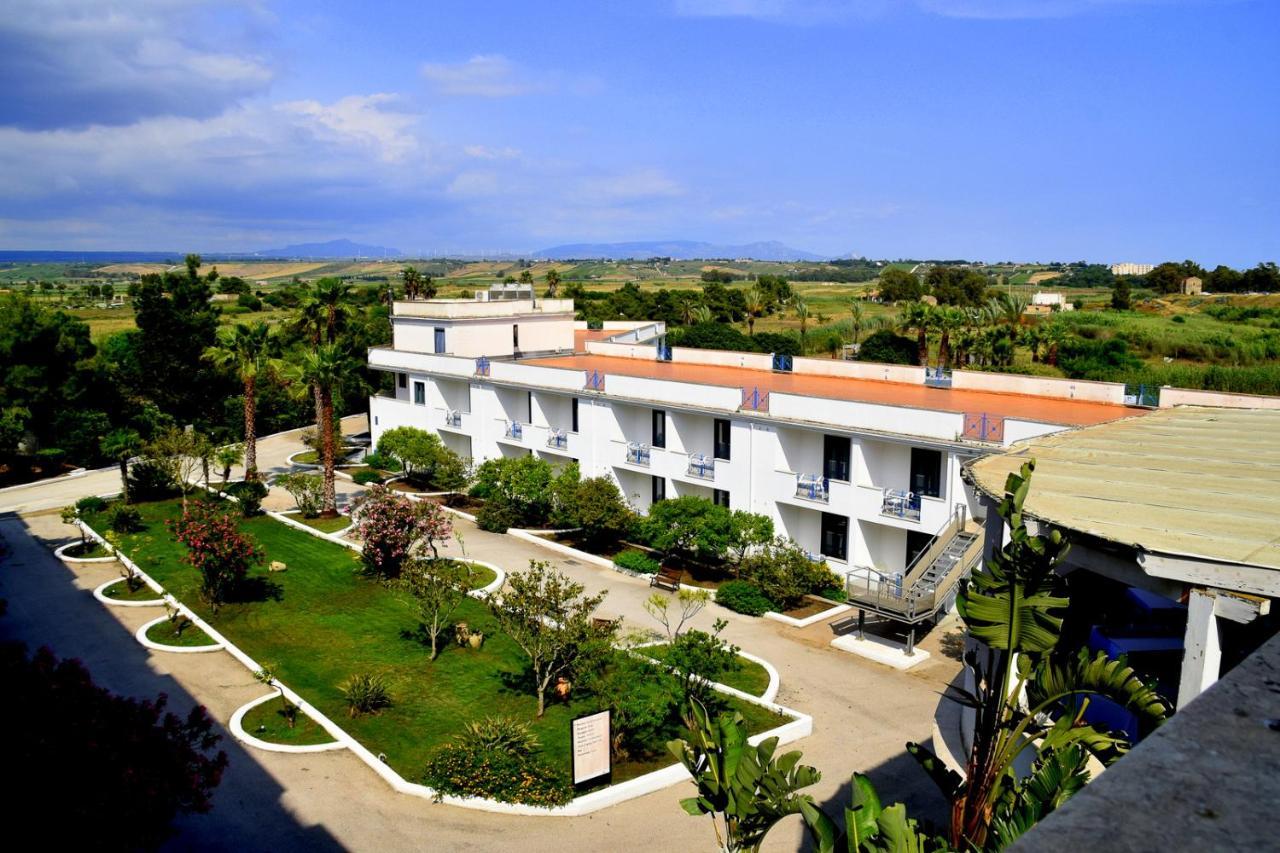 Hotel Zeta Club Selinunte Marinella di Selinunte Exteriér fotografie