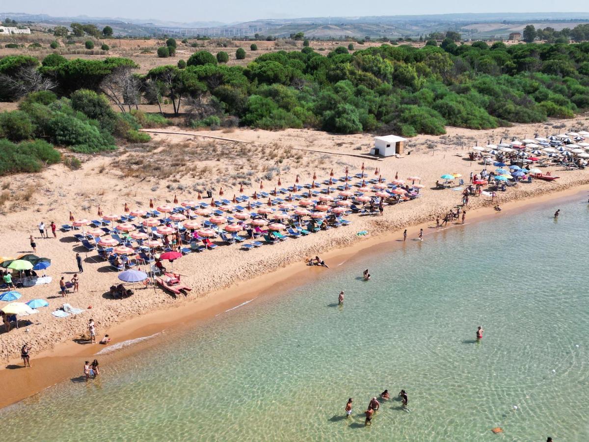 Hotel Zeta Club Selinunte Marinella di Selinunte Exteriér fotografie