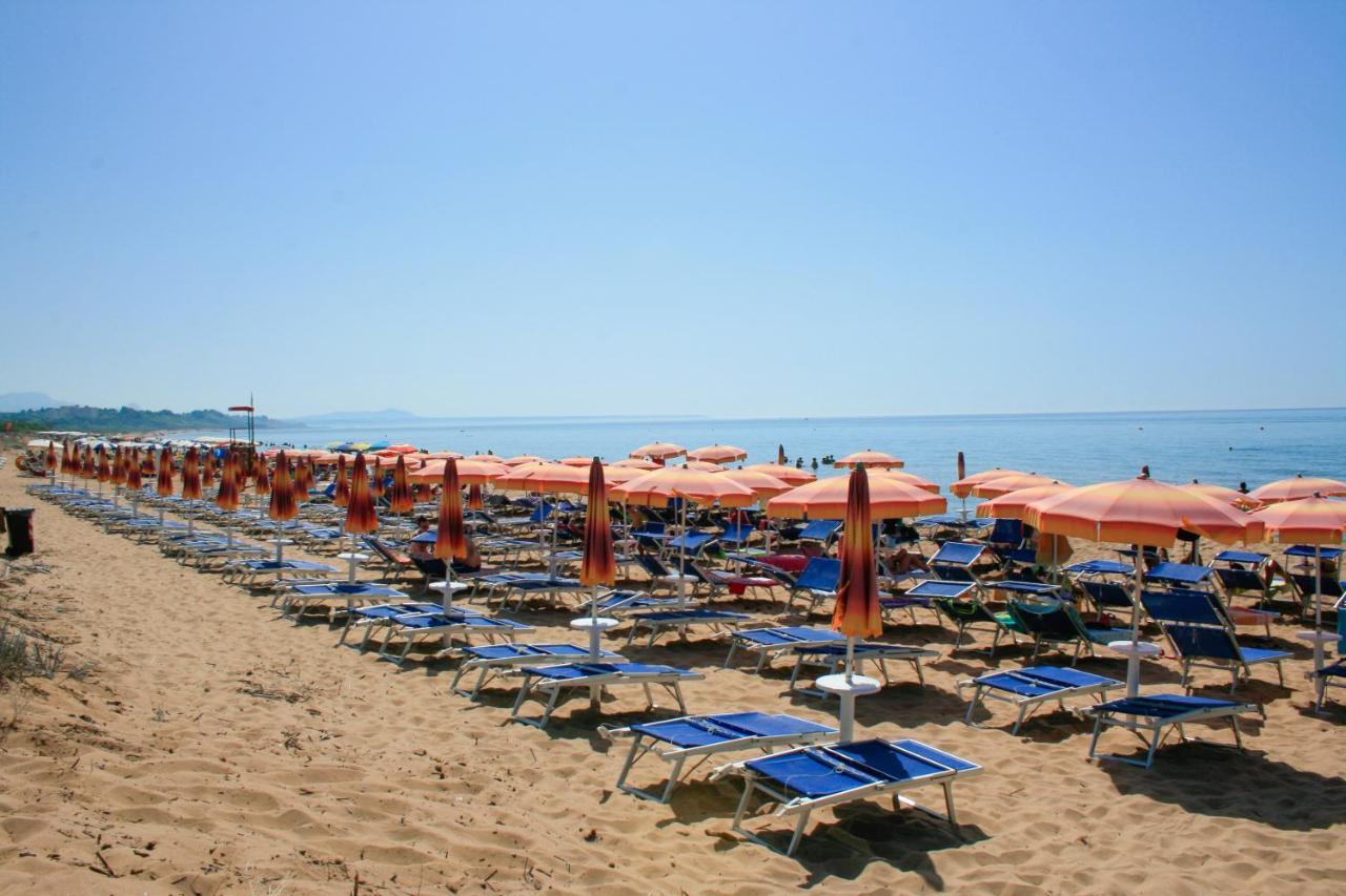 Hotel Zeta Club Selinunte Marinella di Selinunte Exteriér fotografie