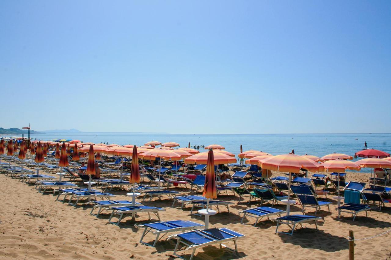 Hotel Zeta Club Selinunte Marinella di Selinunte Exteriér fotografie