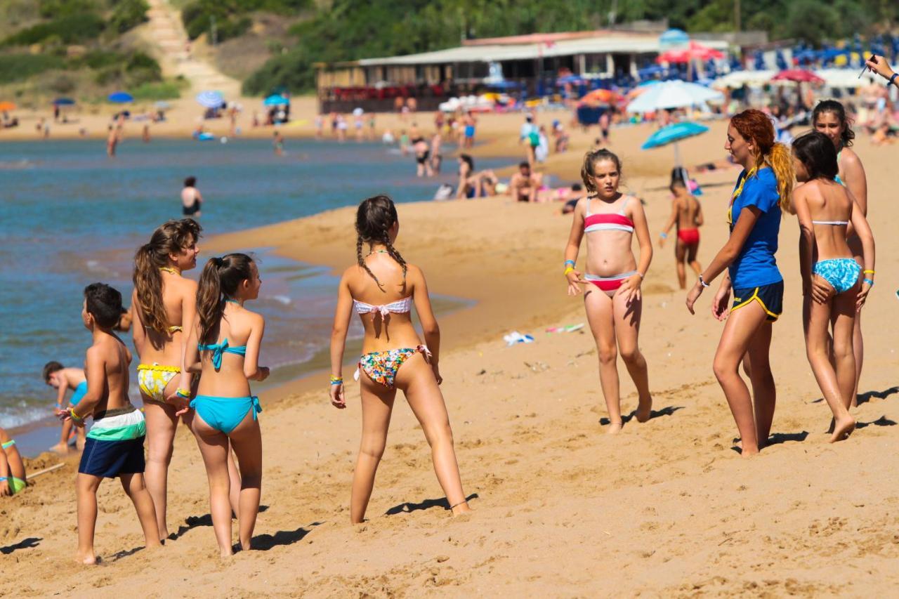 Hotel Zeta Club Selinunte Marinella di Selinunte Exteriér fotografie