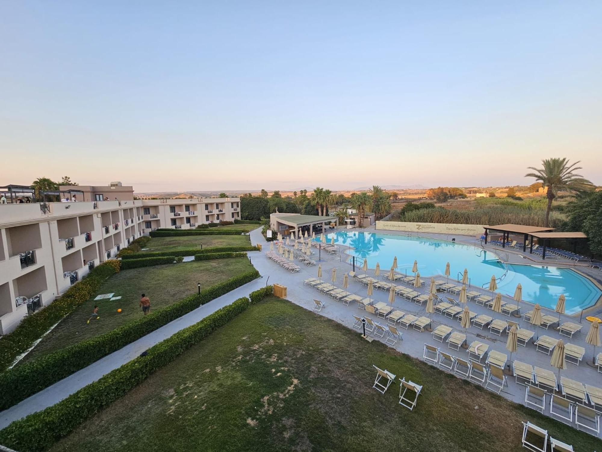 Hotel Zeta Club Selinunte Marinella di Selinunte Exteriér fotografie