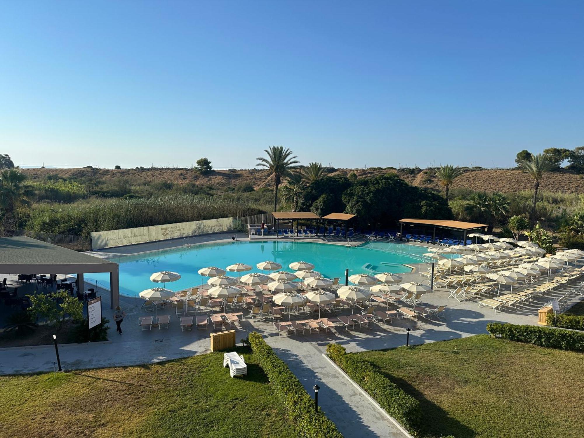 Hotel Zeta Club Selinunte Marinella di Selinunte Exteriér fotografie
